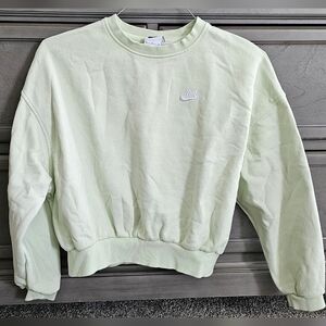 Nike Light Mint Crewneck Sweatshirt